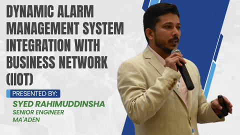 Dynamic Alarm Management System Integration with Business Network (IIoT)